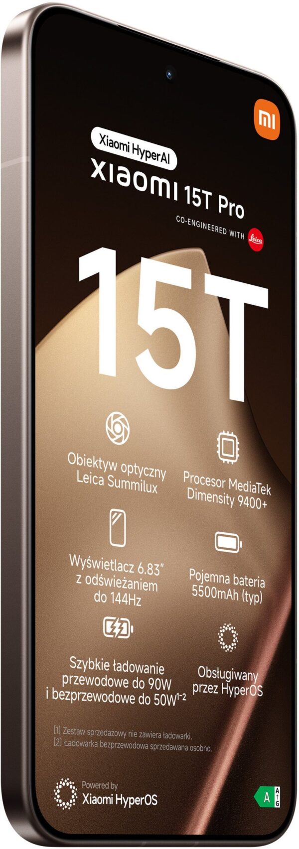 15537095_18_f Smartfon Xiaomi 15T Pro 5G 12/1TB Złoty (68033)