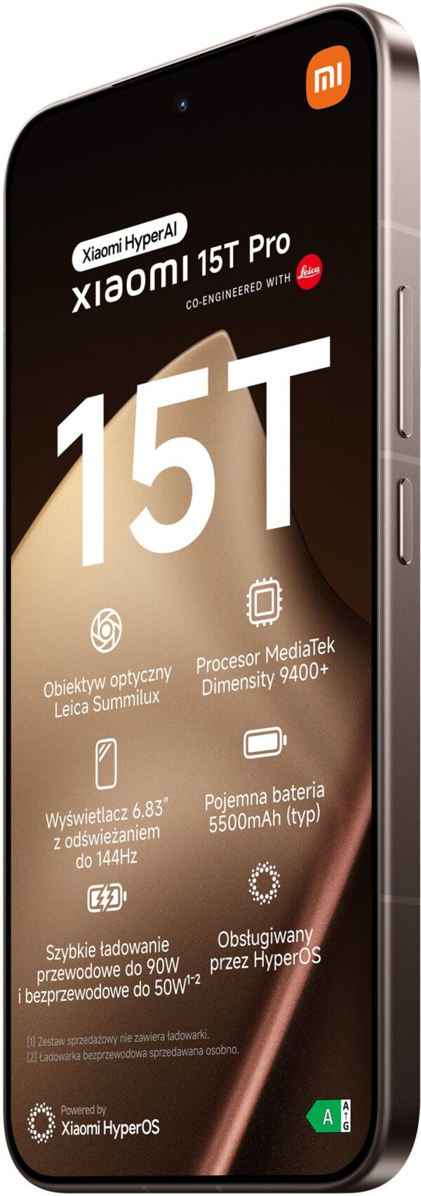 15537095_19_f Smartfon Xiaomi 15T Pro 5G 12/1TB Złoty (68033)