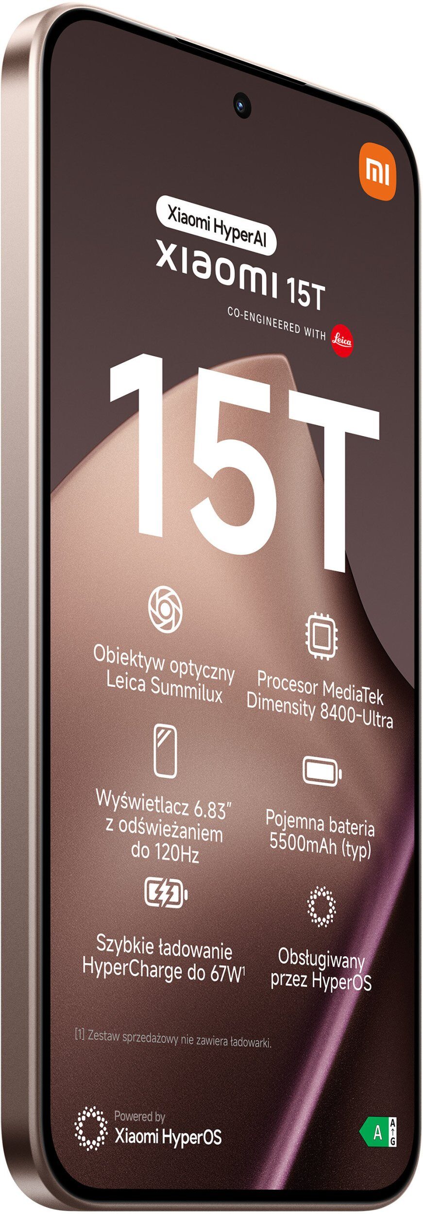 15537175_7_f Smartfon Xiaomi 15T 5G 12/256GB Złoty (68146)