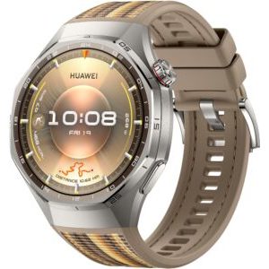 Smartwatch Huawei Watch GT6 Pro 46mm Safari Brązowy (55020FTS)