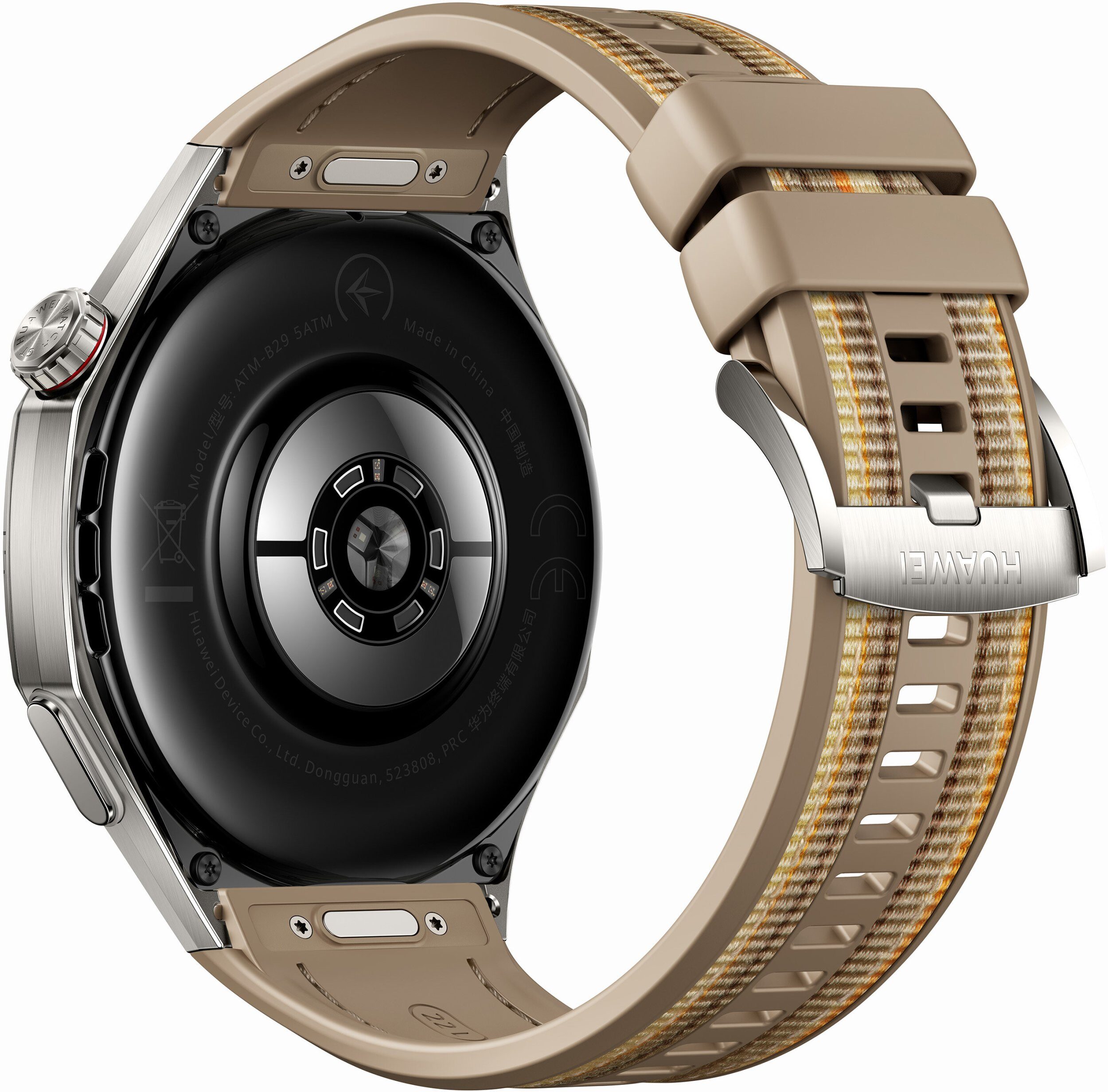 15539192_1_f Smartwatch Huawei Watch GT6 Pro 46mm Safari Brązowy (55020FTS)