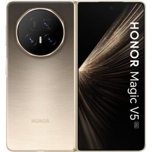 15540020_0_f Smartfon Huawei HONOR Magic V5 5G (MBH-N49) AI Handy, Sim Free, 512GB Speicher 16GB RAM, Dual SIM, Android 15, Klappbildschirm Smartphone - Dawn Gold (5109BUHJ)