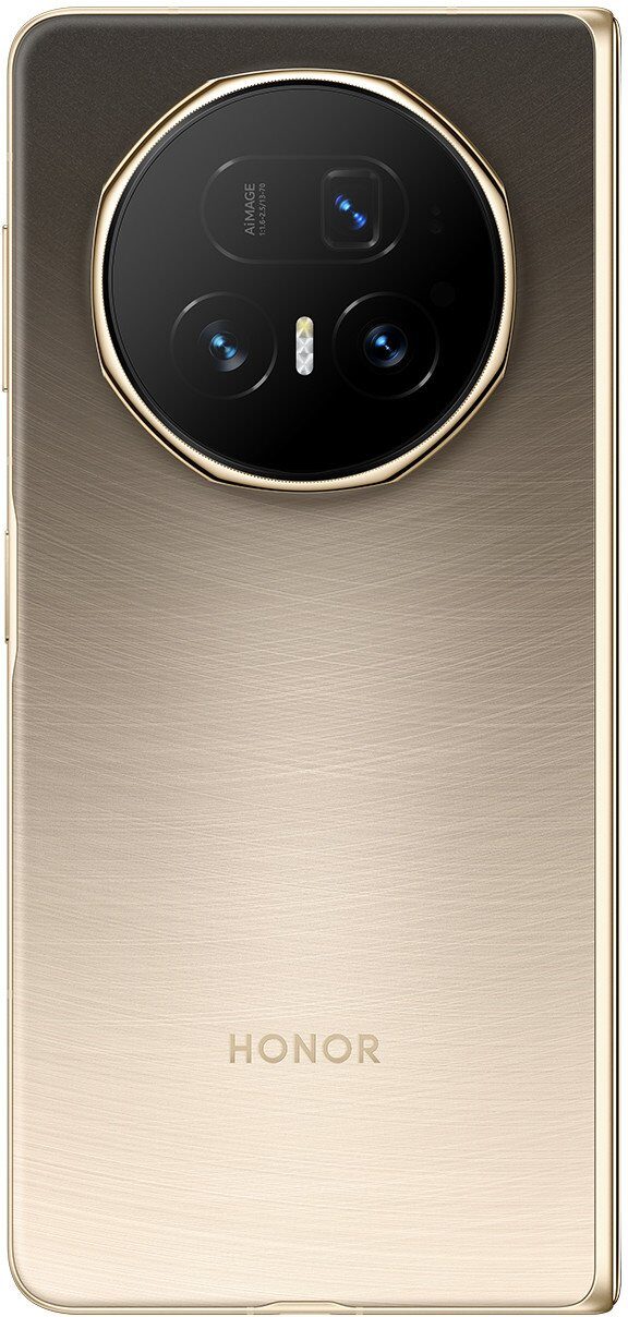 Smartfon Huawei HONOR Magic V5 5G (MBH-N49) AI Handy, Sim Free, 512GB Speicher 16GB RAM, Dual SIM, Android 15, Klappbildschirm Smartphone - Dawn Gold (5109BUHJ)