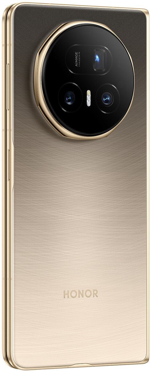 Smartfon Huawei HONOR Magic V5 5G (MBH-N49) AI Handy, Sim Free, 512GB Speicher 16GB RAM, Dual SIM, Android 15, Klappbildschirm Smartphone - Dawn Gold (5109BUHJ)