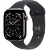 15541462_0_f Smartwatch Apple Watch 11 GPS + Cellular 42mm Slate Titanium Sport Band S/M Czarny (MF8R4ZR/A)