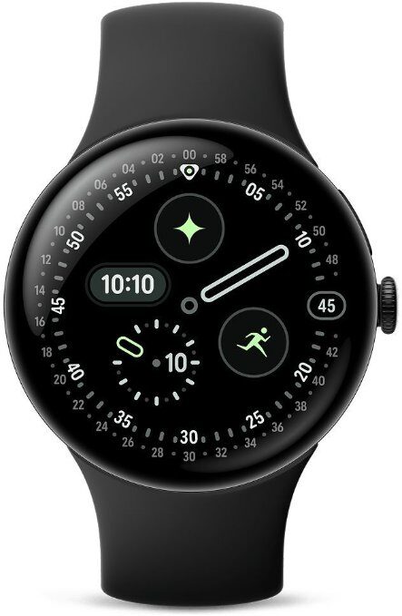 Smartwatch Google Pixel Watch 4 45MM WiFi Black/Obsidian