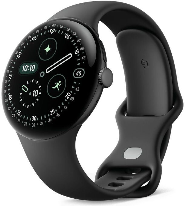 Smartwatch Google Pixel Watch 4 45MM WiFi Black/Obsidian