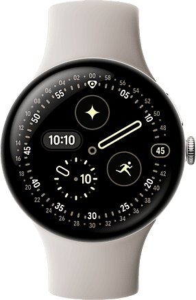 15541653_0_f Smartwatch Google Pixel Watch 4 45MM WiFi Silver/Porcelain