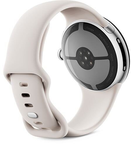 Smartwatch Google Pixel Watch 4 45MM WiFi Silver/Porcelain
