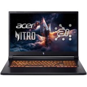Laptop Acer Nitro V 17 AI ANV17-41 Ryzen 5 240 / 16 GB / 512 GB / RTX 5060 / 144 Hz (NH.QYVEP.003)