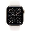 Smartwatch Apple Watch 11 GPS + Cellular 46mm Gold Titanium Sport Band M/L Różowy (MFD64ZR/A)