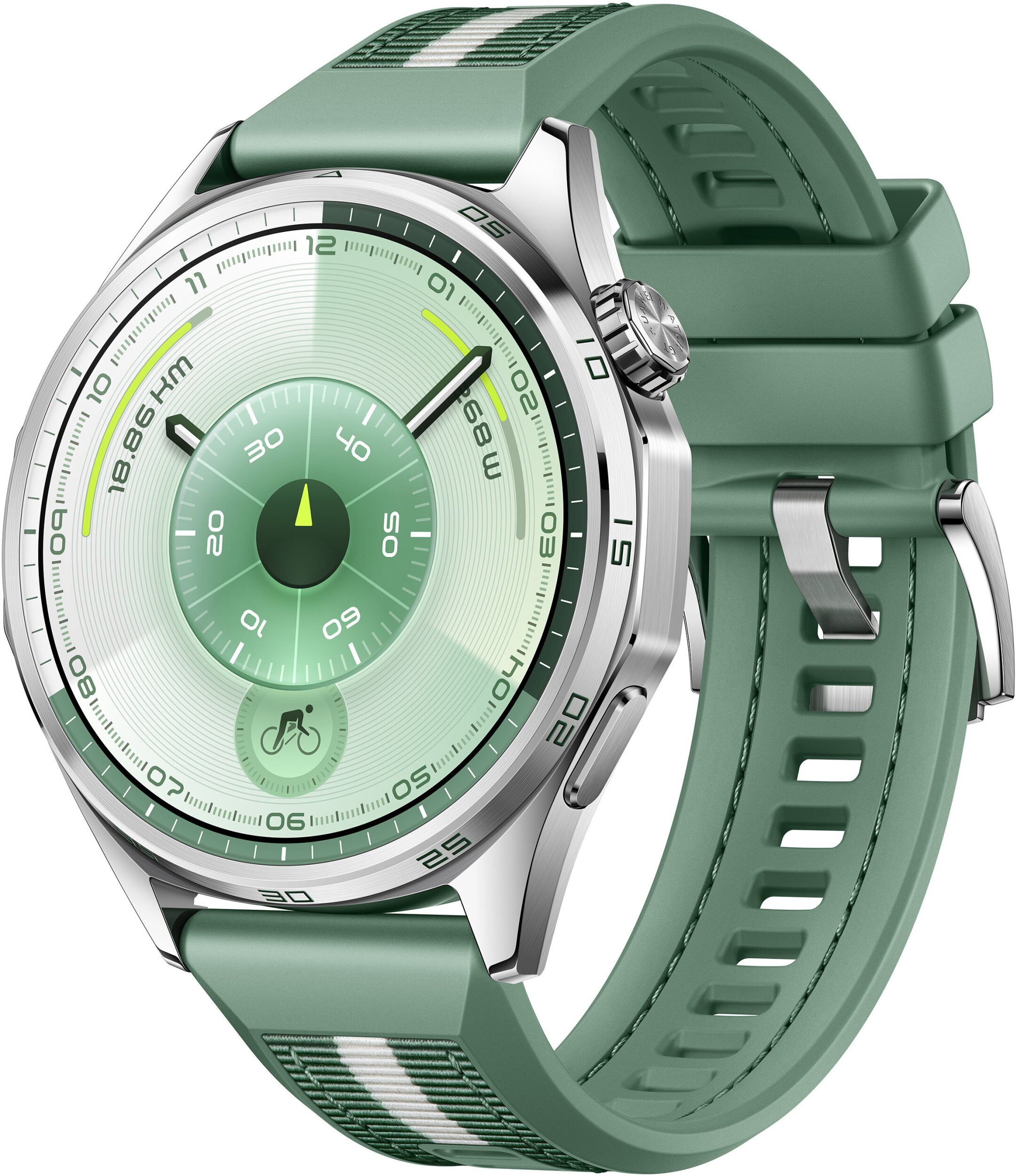 15545526_0_f Smartwatch Huawei Watch GT6 46mm Green Zielony (55020FTV)