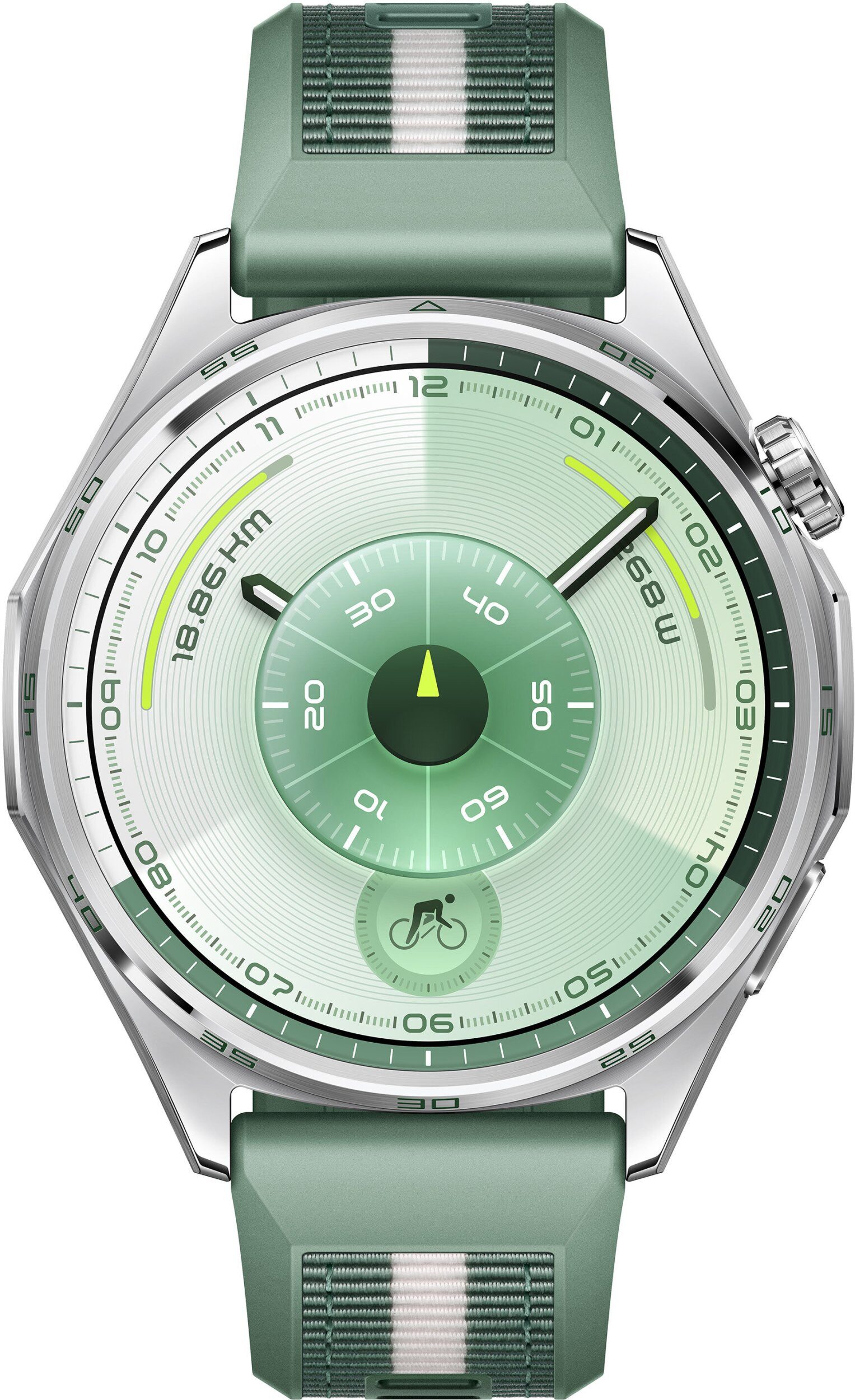 15545526_2_f Smartwatch Huawei Watch GT6 46mm Green Zielony (55020FTV)