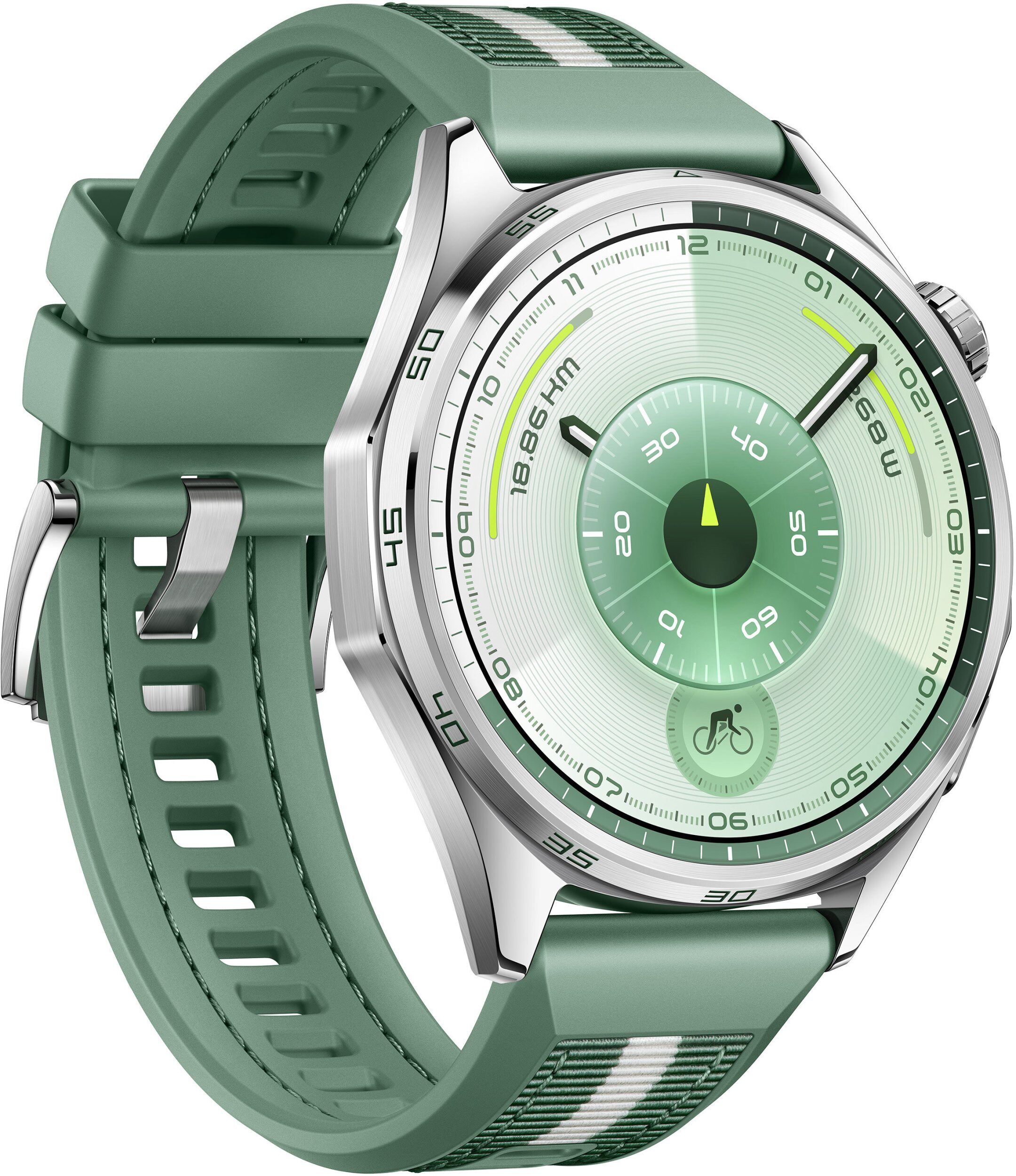 15545526_3_f Smartwatch Huawei Watch GT6 46mm Green Zielony (55020FTV)