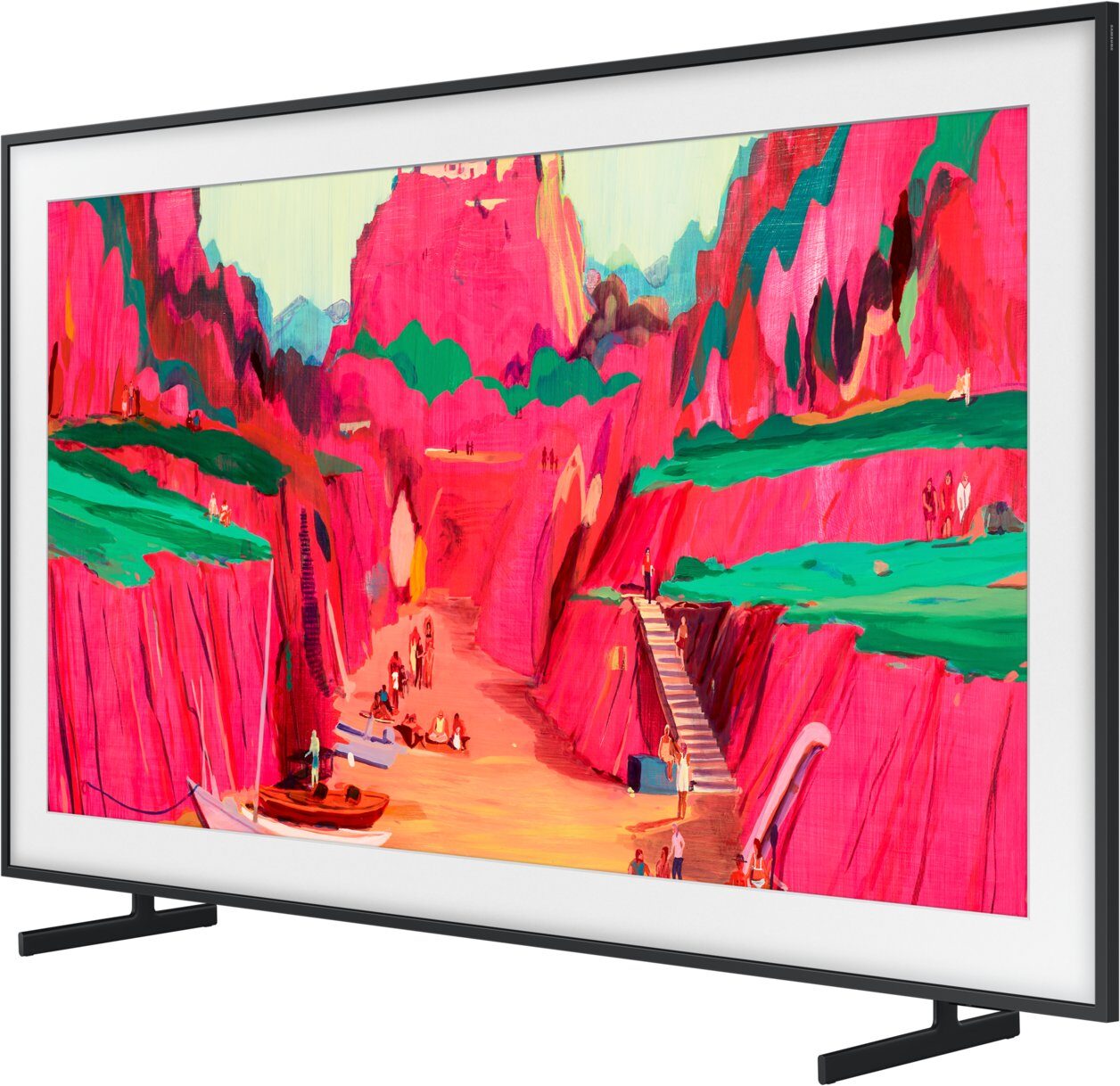 Telewizor Samsung QE65LS03FW QLED 65'' 4K Ultra HD Tizen