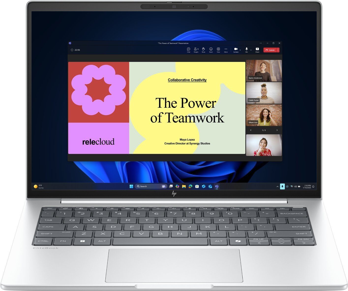 15549251_1_f Laptop HP EliteBook 8 G1i 14 Ultra 7 255U / 32 GB / 512 GB / W11 Pro (C51GDET)