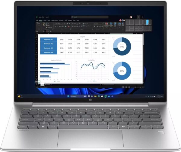 Laptop HP ProBook 4 G1ah 14 Ryzen 5 220 / 16 GB / 512 GB / W11 Pro (C51G0ET)