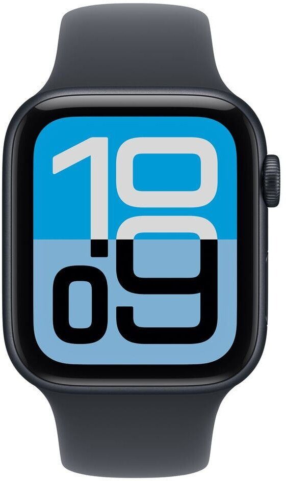 15558463_1_f Smartwatch Apple Watch SE 3 GPS + Cellular 40mm Midnight Alu Sport S/M Granatowy (MEP94QN/A)