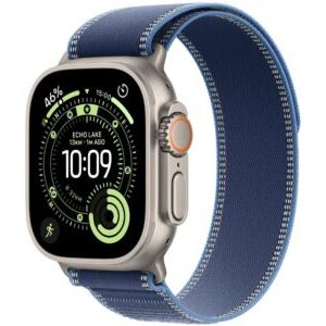 15558474_0_f Smartwatch Apple Watch Ultra 3 GPS + Cellular 49mm Titanium / Trail Loop S/M Niebieski (MEWR4QP/A)