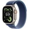 15558474_0_f Smartwatch Apple Watch Ultra 3 GPS + Cellular 49mm Titanium / Trail Loop S/M Niebieski (MEWR4QP/A)