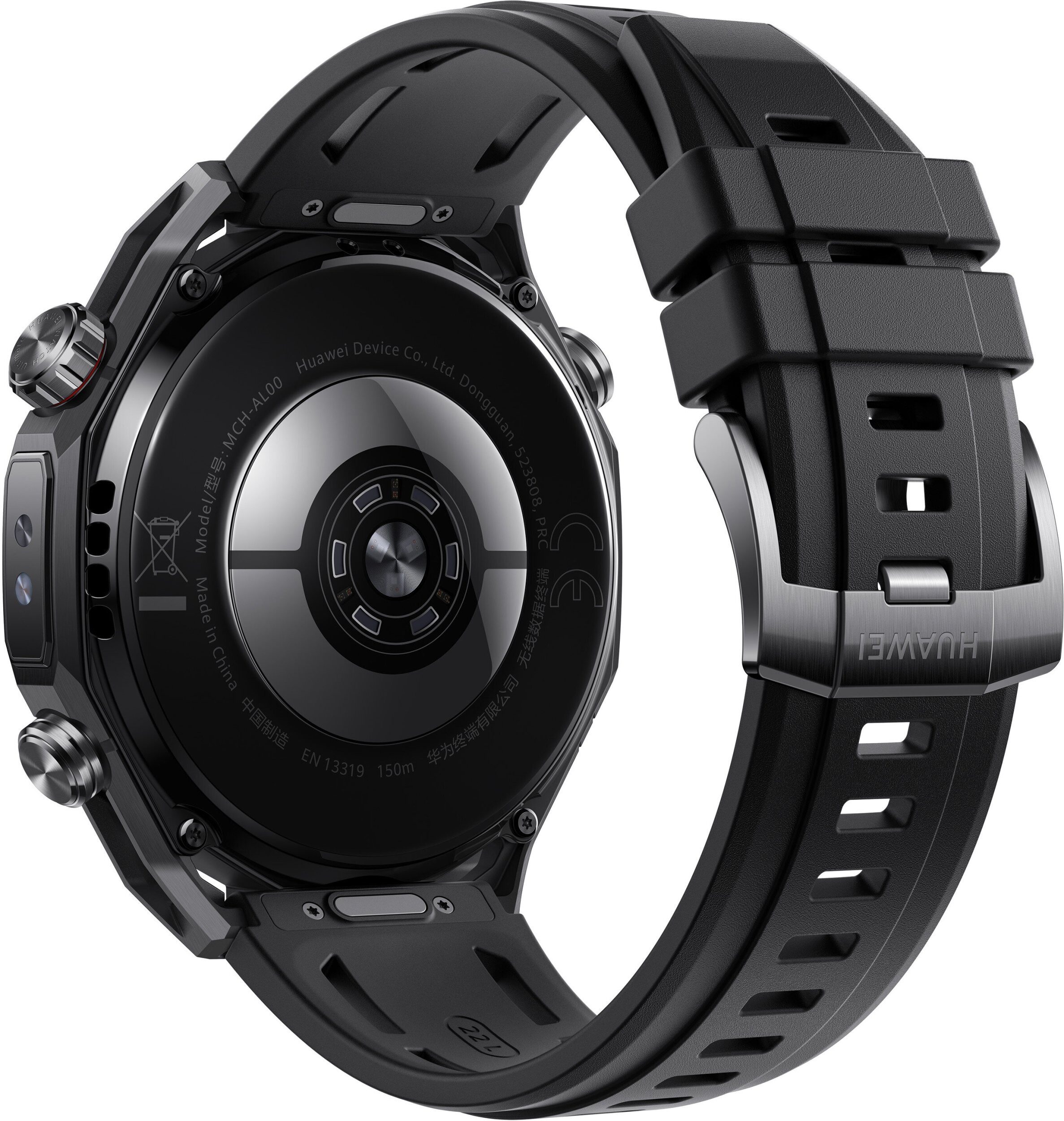 Smartwatch Huawei Watch Ultimate 2 Czarny (55020GBB)