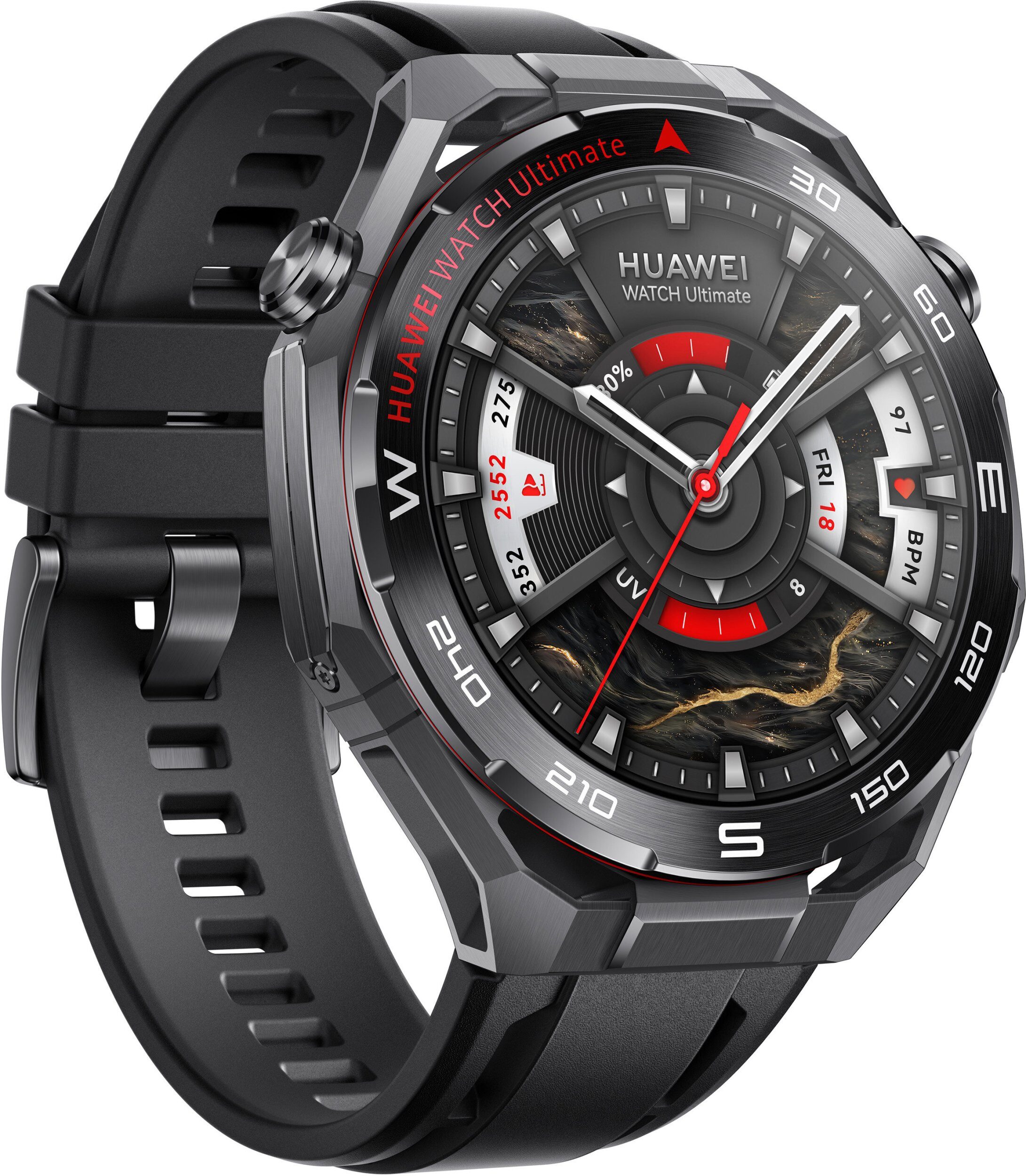 Smartwatch Huawei Watch Ultimate 2 Czarny (55020GBB)