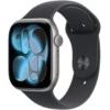 15559182_1_f Smartwatch Apple Watch 11 GPS + Cellular 42mm Space Grey Alu Sport Band M/L Czarny (MF8C4ZR/A)