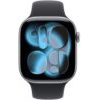 15559182_2_f Smartwatch Apple Watch 11 GPS + Cellular 42mm Space Grey Alu Sport Band M/L Czarny (MF8C4ZR/A)