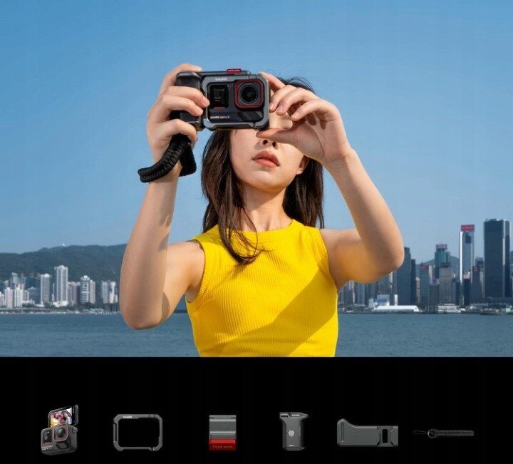 Kamera Insta360 Ace Pro 2 Xplorer czarna