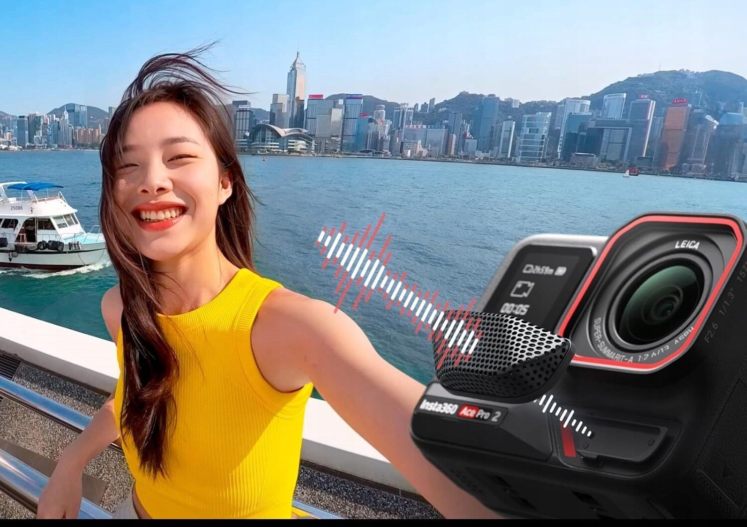Kamera Insta360 Ace Pro 2 Xplorer czarna