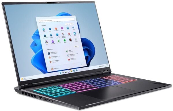 15572809_0_f Laptop Acer Nitro 18 AI AN18-61 / 18" / Ryzen AI 9 365 / 32GB / 1TB / Windows 11 Home (NH.QYGEP.001)