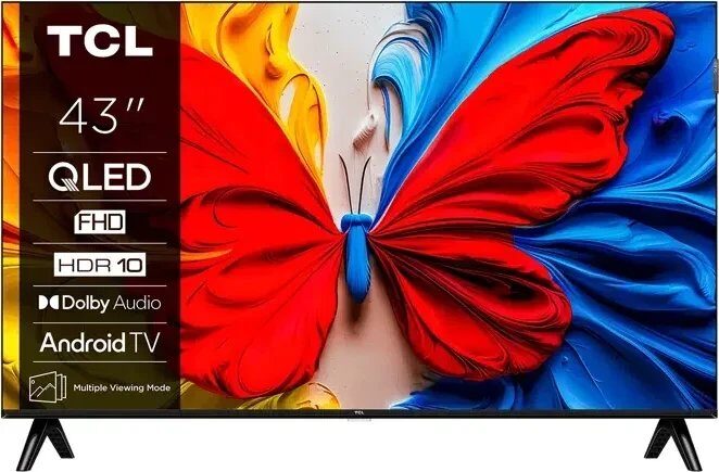 Telewizor TCL 43V5C QLED 43'' Full HD Android