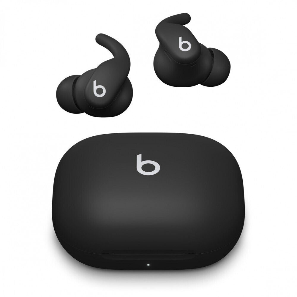 Słuchawki Apple Powerbeats Fit czarne (ME2J4EE/A)