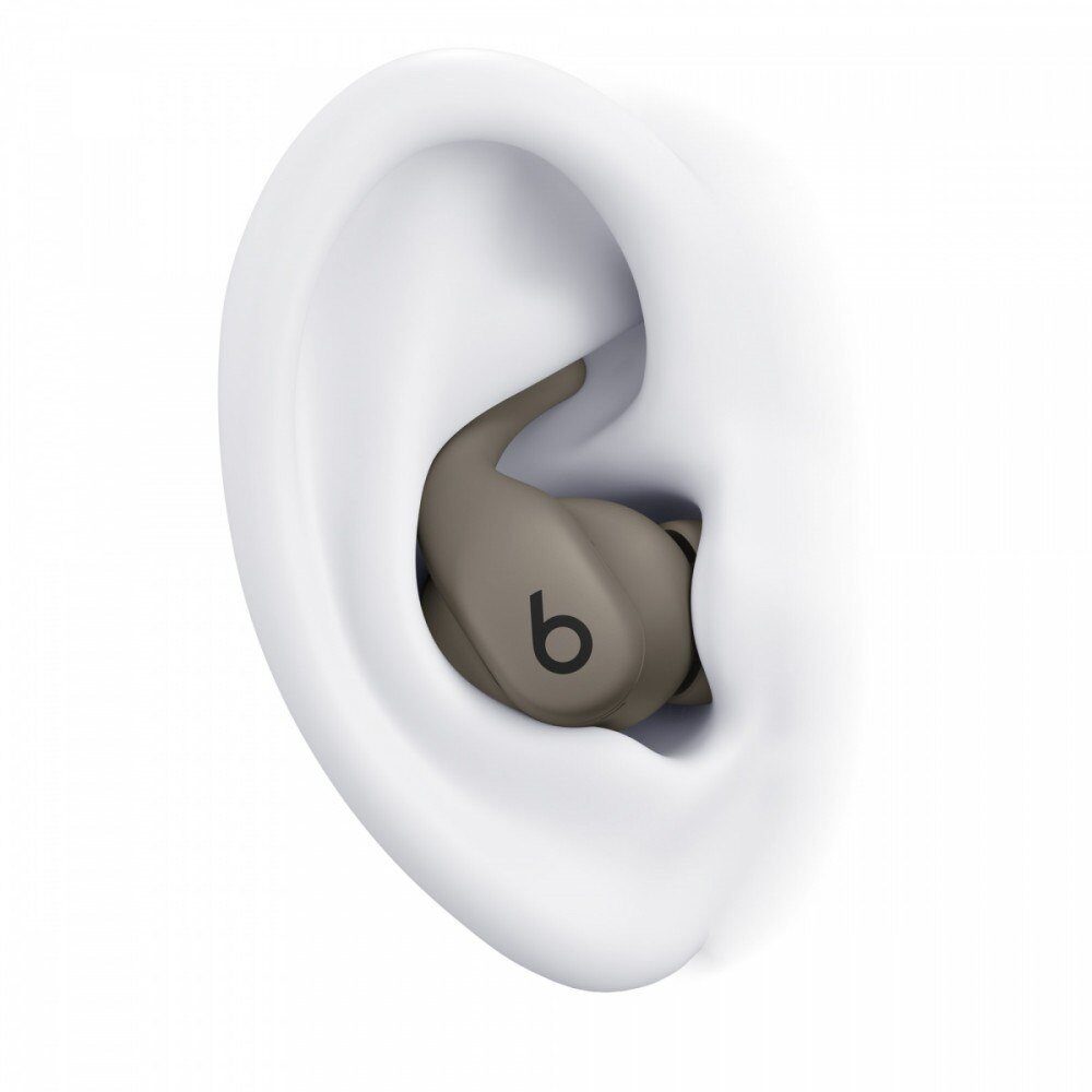 Słuchawki Apple Powerbeats Fit szare (ME2K4EE/A)