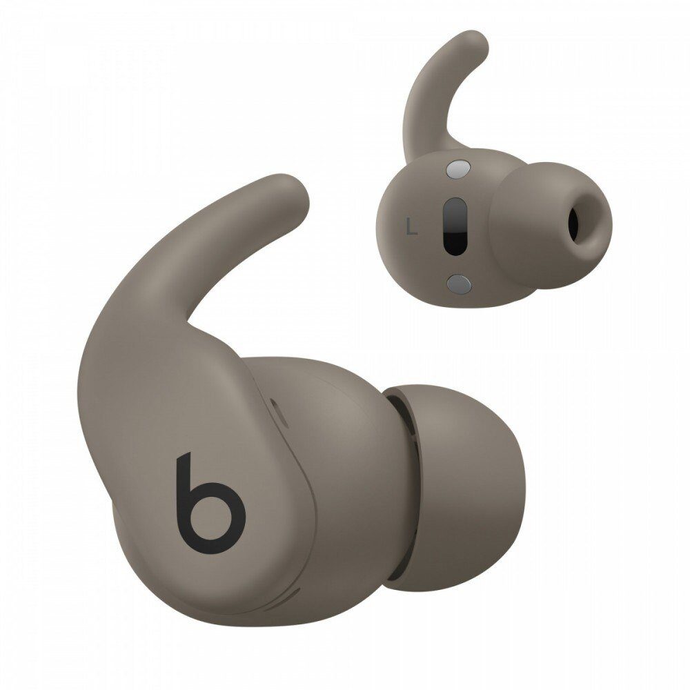 Słuchawki Apple Powerbeats Fit szare (ME2K4EE/A)