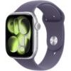 Smartwatch Apple Watch 11 GPS + Cellular 46mm Silver Alu Sport Band S/M Fioletowy (MFCP4ZR/A)