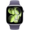 Smartwatch Apple Watch 11 GPS + Cellular 46mm Silver Alu Sport Band S/M Fioletowy (MFCP4ZR/A)