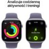Smartwatch Apple Watch 11 GPS + Cellular 46mm Silver Alu Sport Band S/M Fioletowy (MFCP4ZR/A)
