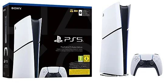 15591058_0_f Sony PlayStation 5 E Chassis Slim Digital (CFI-2116)