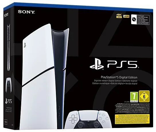 15591058_2_f Sony PlayStation 5 E Chassis Slim Digital (CFI-2116)