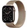 Smartwatch Apple Watch 11 GPS + Cellular 42mm Gold Titanium Milanese Loop S/M Złoty (MF8Y4MP-A)