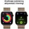Smartwatch Apple Watch 11 GPS + Cellular 42mm Gold Titanium Milanese Loop S/M Złoty (MF8Y4MP-A)