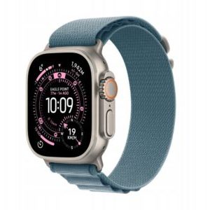 15592180_0_f Smartwatch Apple Watch Ultra 3 GPS + Cellular 49mm Titanium / Alpine Loop L Niebieski (MEWP4QP/A)