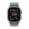 15592180_1_f Smartwatch Apple Watch Ultra 3 GPS + Cellular 49mm Titanium / Alpine Loop L Niebieski (MEWP4QP/A)