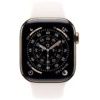 Smartwatch Apple Watch 11 GPS + Cellular 46mm Gold Titanium Sport Band S/M Różowy (MFD54ZR/A)