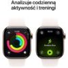 Smartwatch Apple Watch 11 GPS + Cellular 46mm Gold Titanium Sport Band S/M Różowy (MFD54ZR/A)