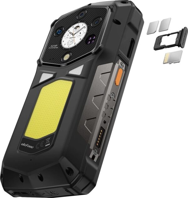 15593074_1_f Smartfon UleFone MOBILE PHONE ARMOR 29 ULTRA/16GB/1TB MARVEL BLACK ULEFONE