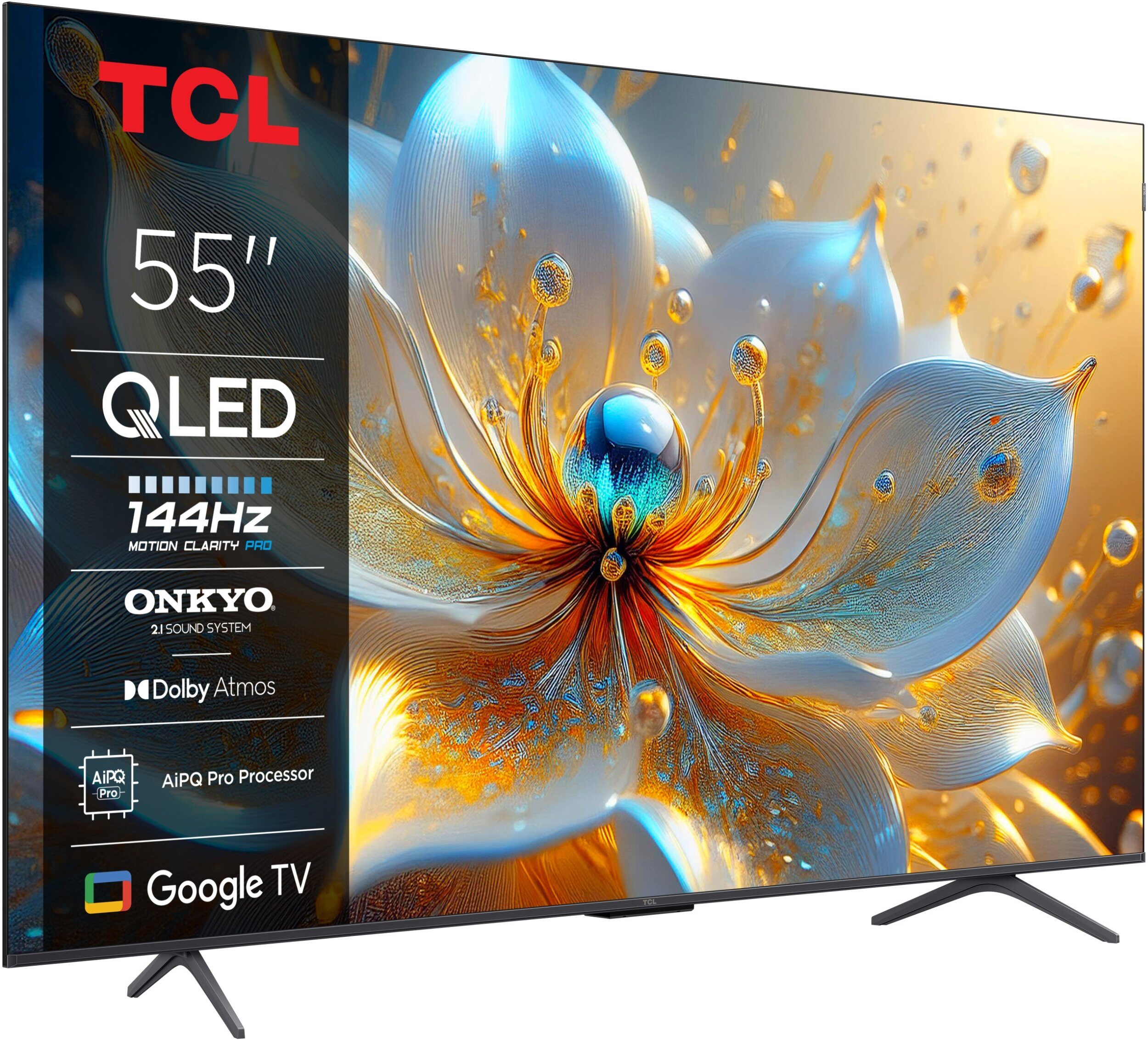 15594414_6_f Telewizor TCL 55T8C QLED 55'' 4K Ultra HD Google TV