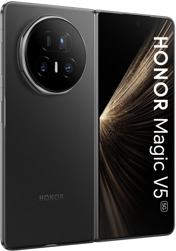 15597326_1_f Smartfon Honor Honor MAGIC V5 20,2 cm (7.95") MagicOS 9.0.1 5G USB Type-C 16 GB 512 GB 5820 mAh Czarny