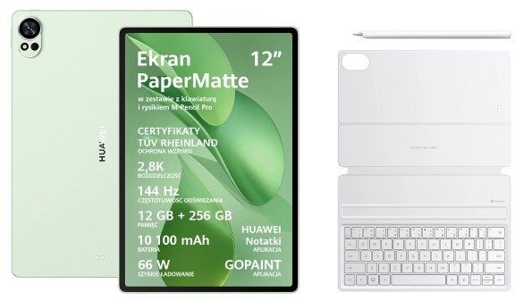 15597341_0_f Tablet Huawei MatePad X 12" 256 GB Zielony (Laurent -W09DK)